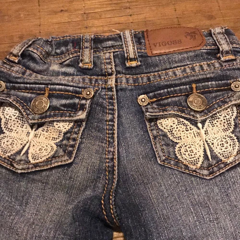 Toddler Girl Jeans - Picture 4 of 4